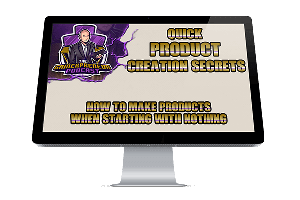 Quick Product Creation Secrets Image