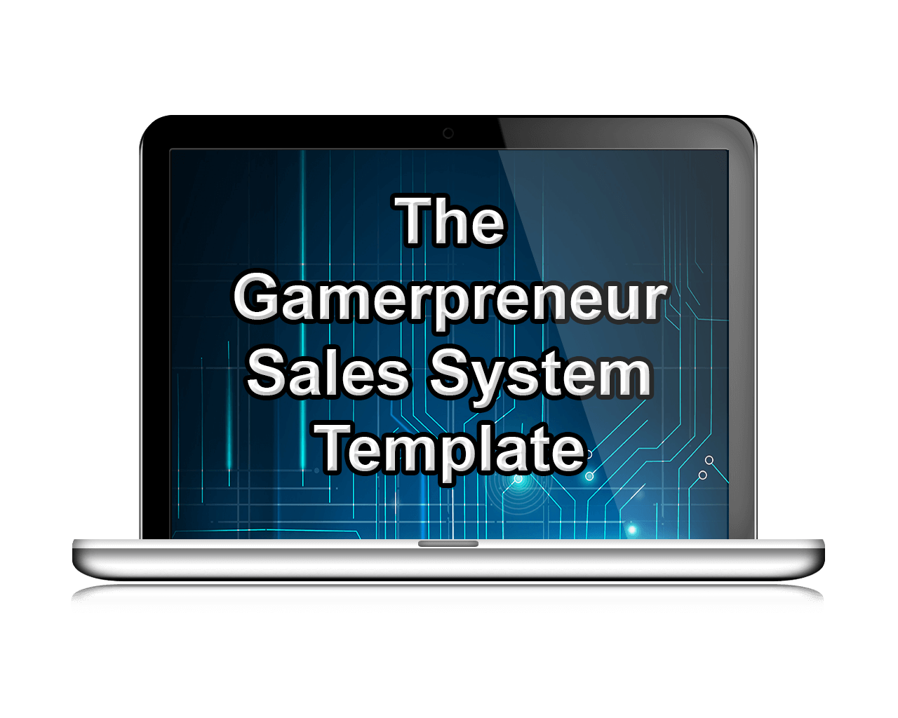 The Gamerpreneur Sales System Template Image