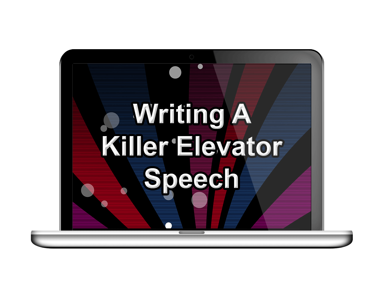 Writing A Killer Elevator Speech Image