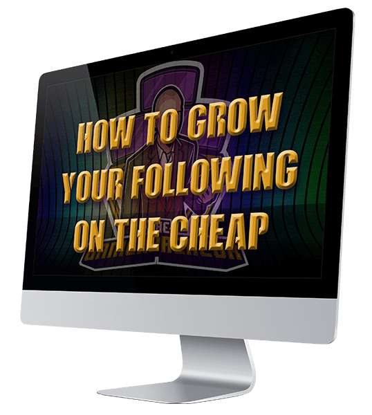 How To Grow Your Following On The Cheap Image